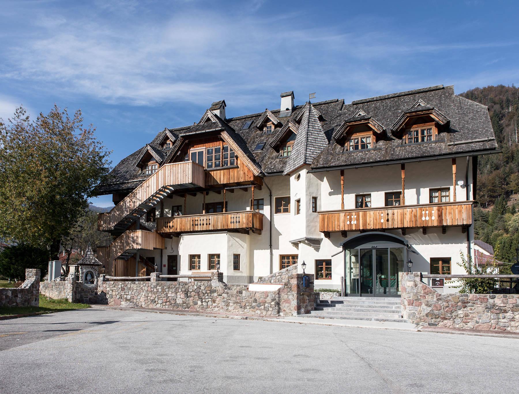 Hotel Edelhof Tarvisio - Interno