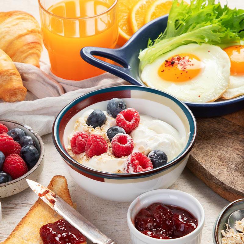 Colazione continentale a buffet