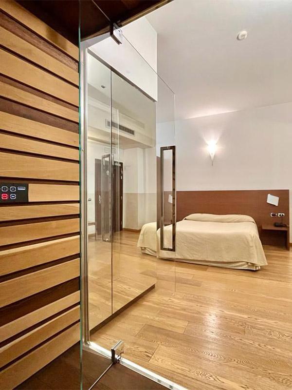 Junior Spa con bagno turco