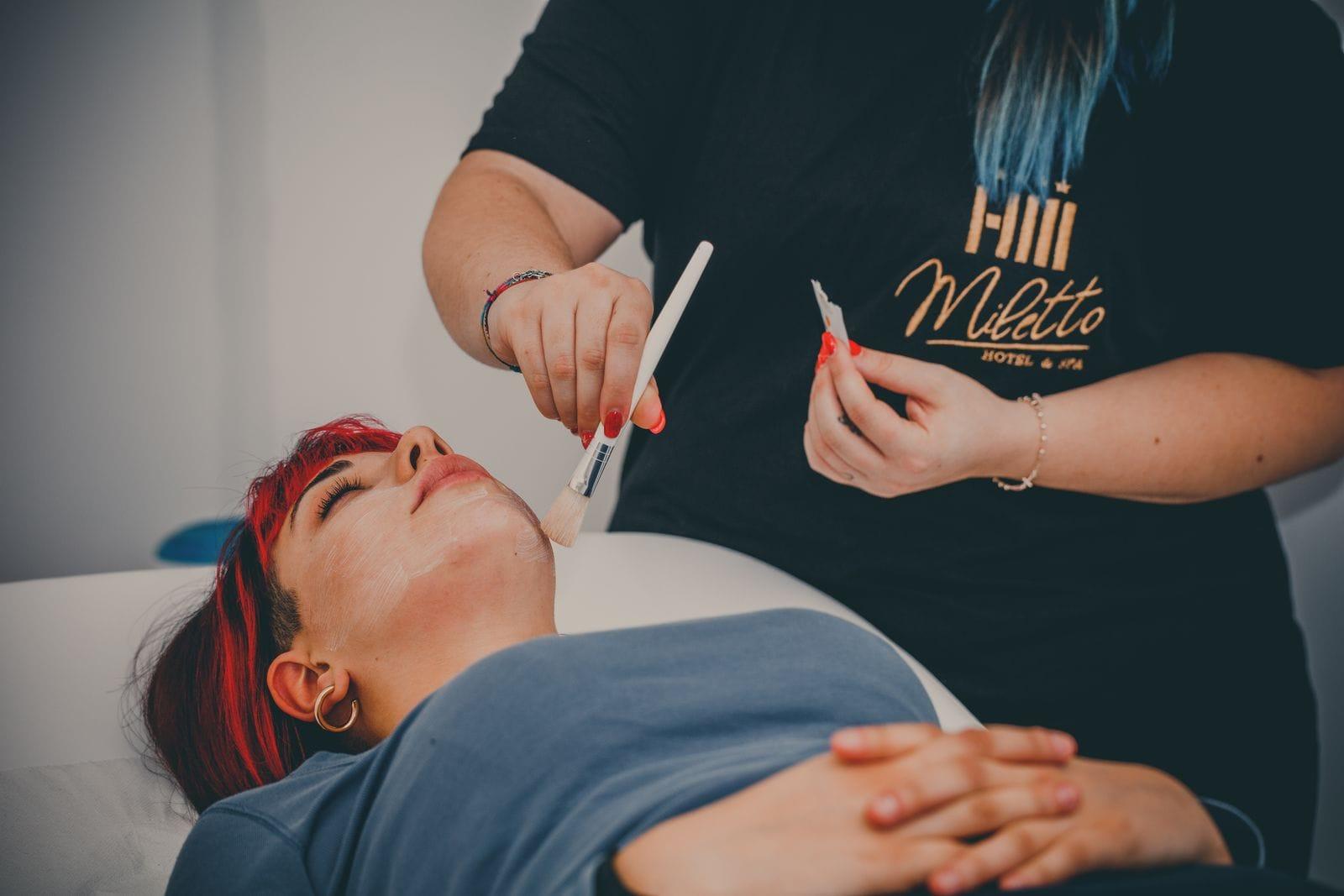 Area spa e idromassaggio