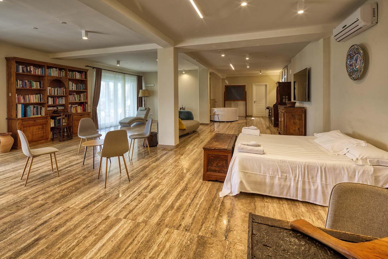 Suite Loft con vista lago e jacuzzi