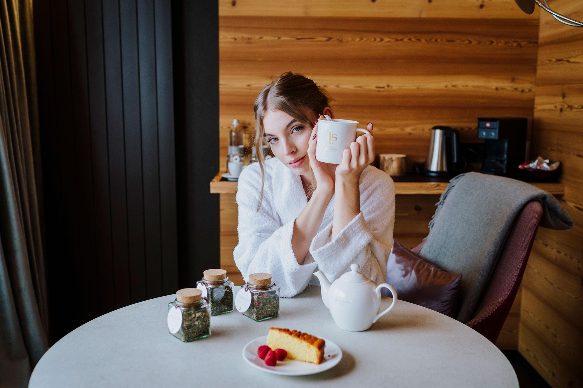 Spa suite dell'hotel