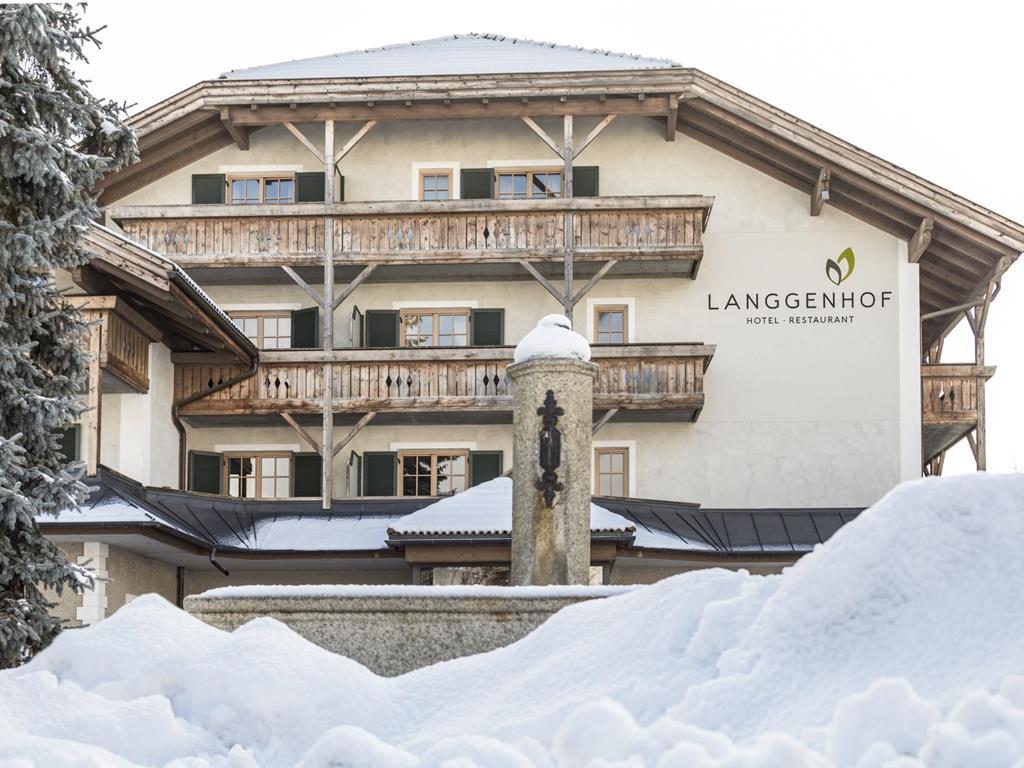 Hotel Langgenhof in inverno