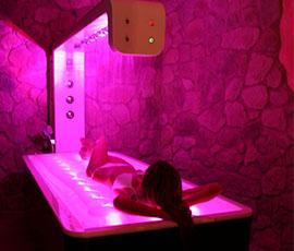 Attrezzatura Aemotio SPA della struttura.