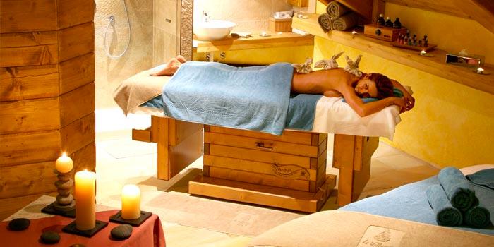 Suite esclusive per esperienze e trattamenti.