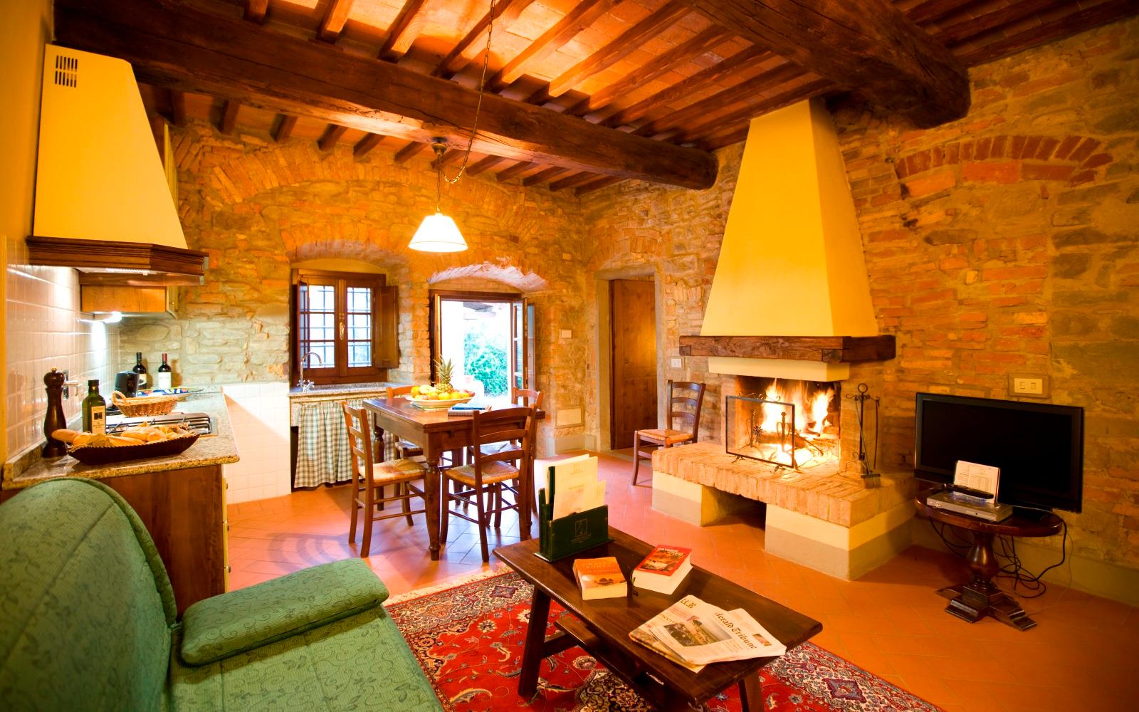 Family Room con area esterna privata