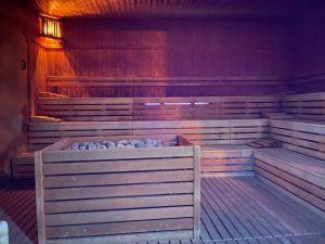 Sauna finlandese