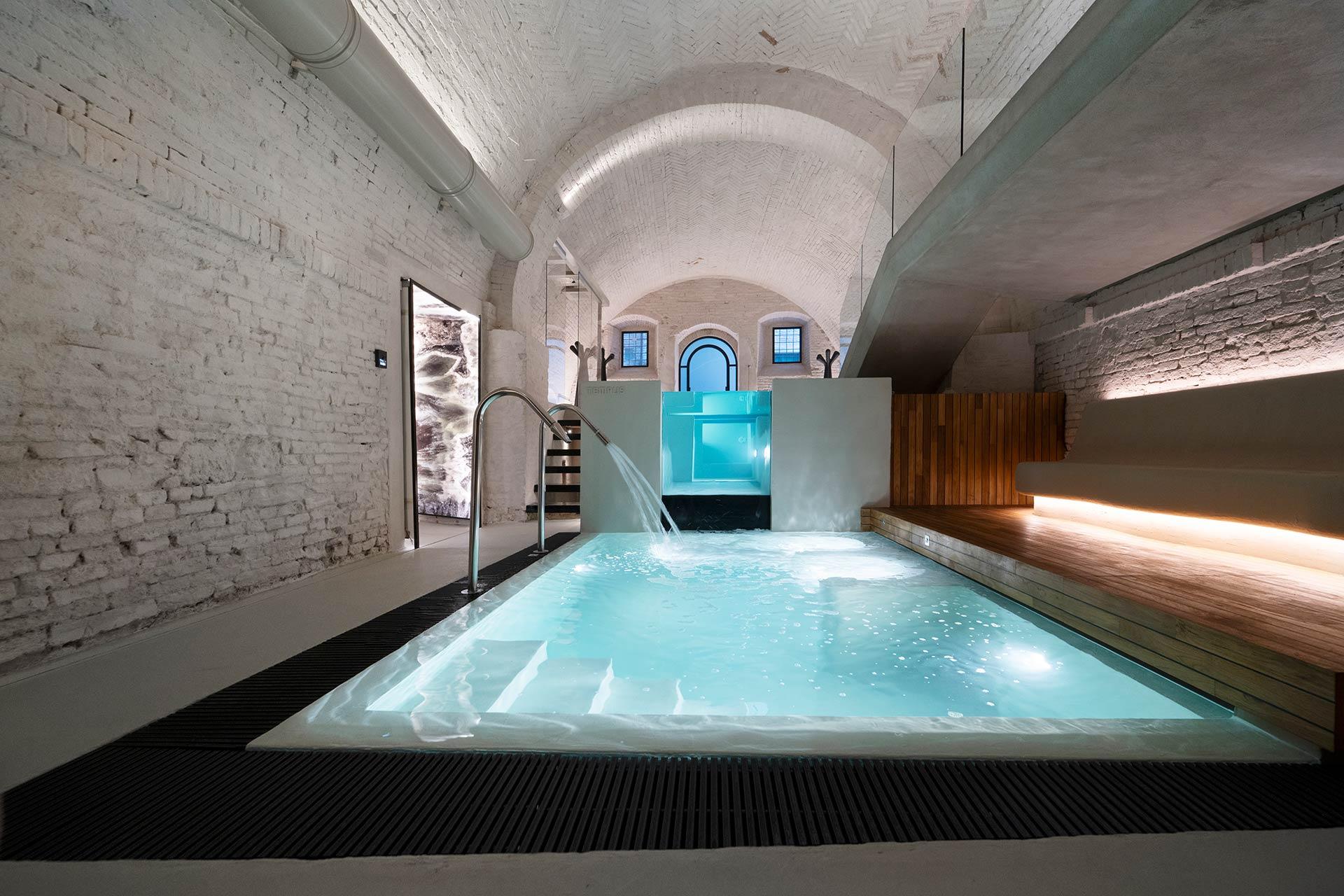 Area relax con lettini