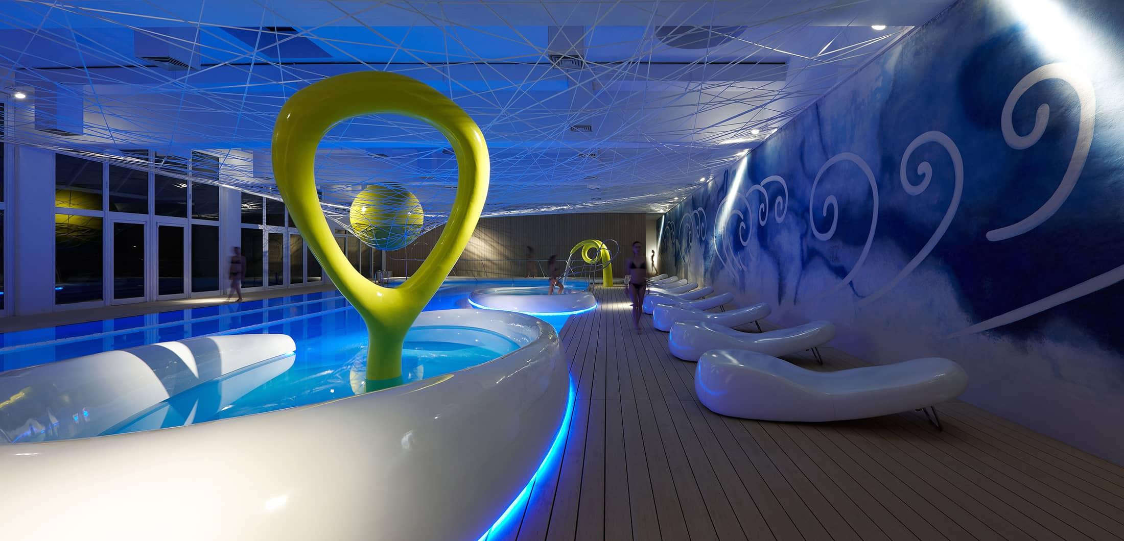 Oasi del Parco con piscina