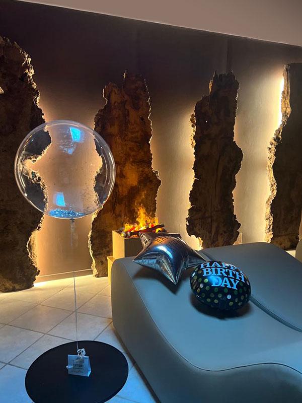 Centro benessere e spa con sauna finlandese