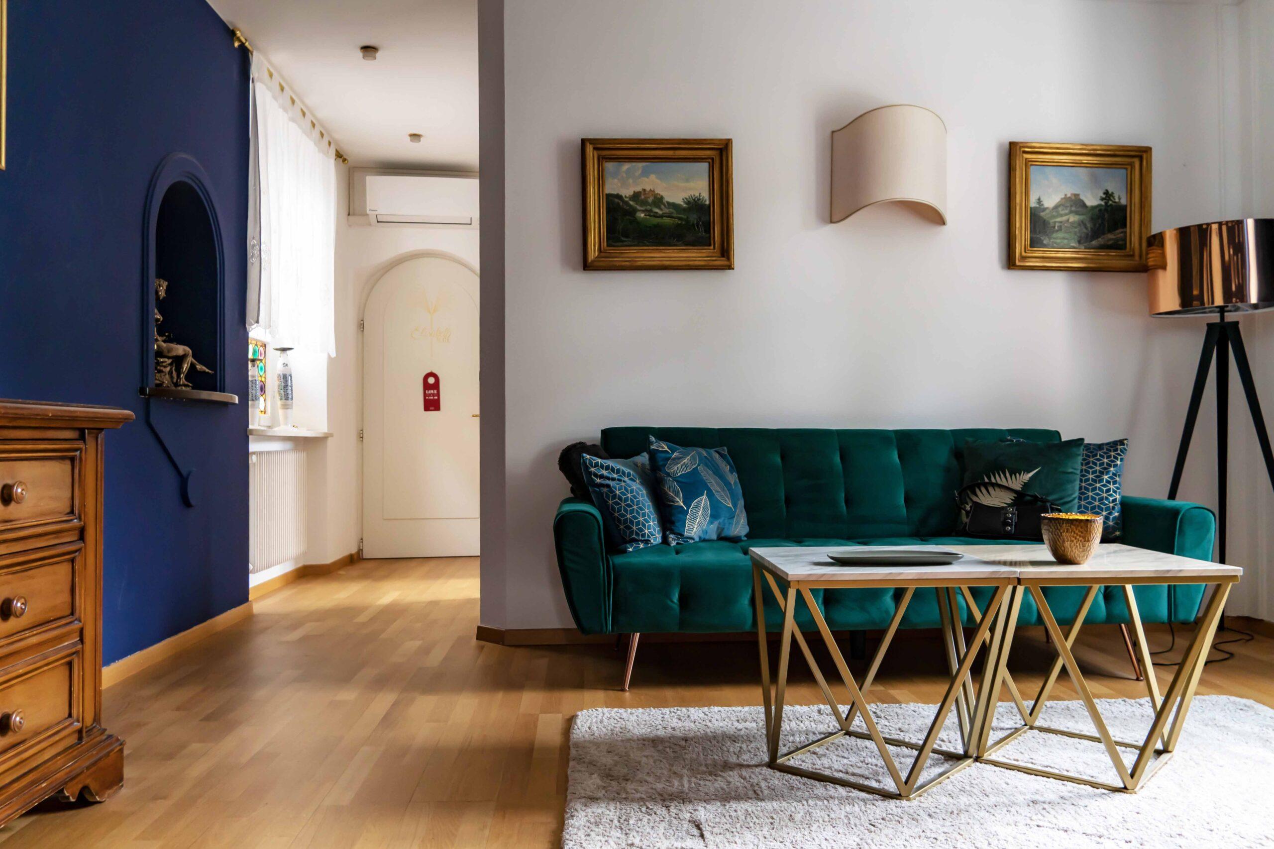 Interno del castello