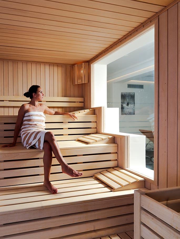 Sauna Ocean Blue Spa