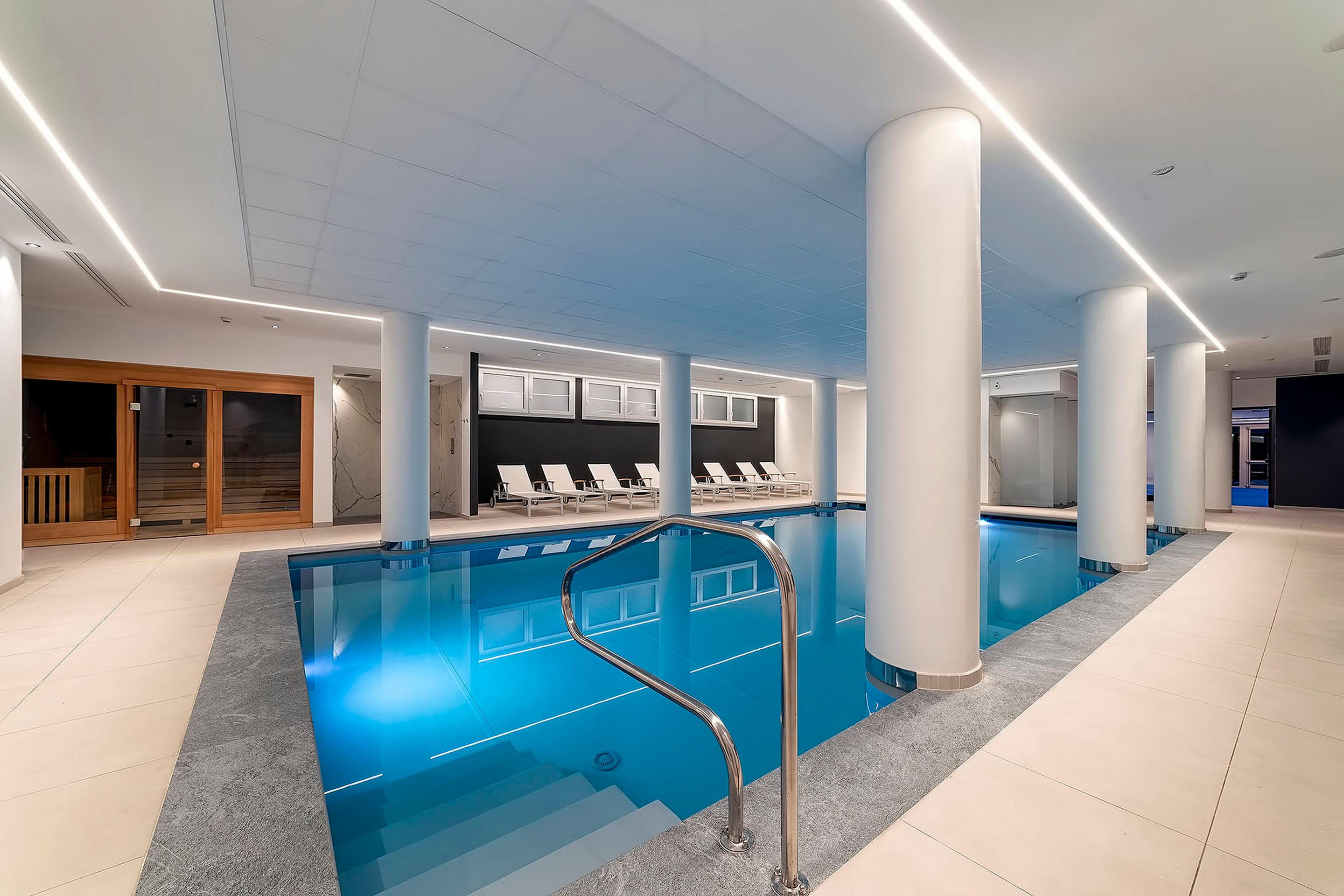 Piscina interna riscaldata