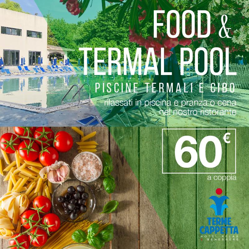 Piscine termali e ristorante