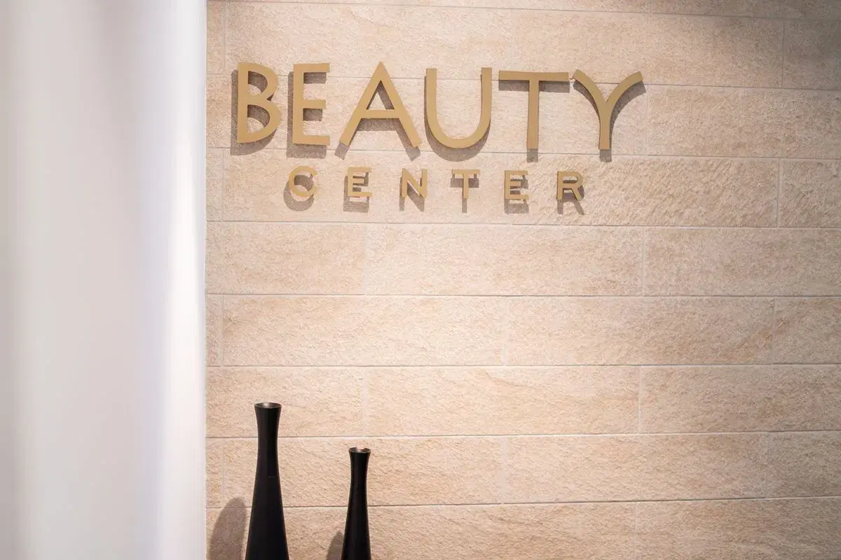 Centro benessere e wellness dell'hotel