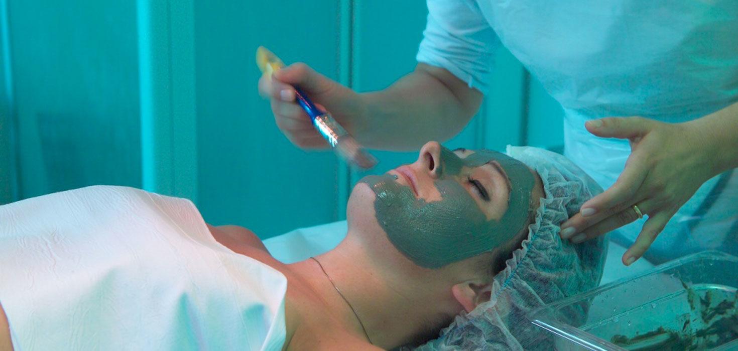 Veduta esterna Terme di Raffaello