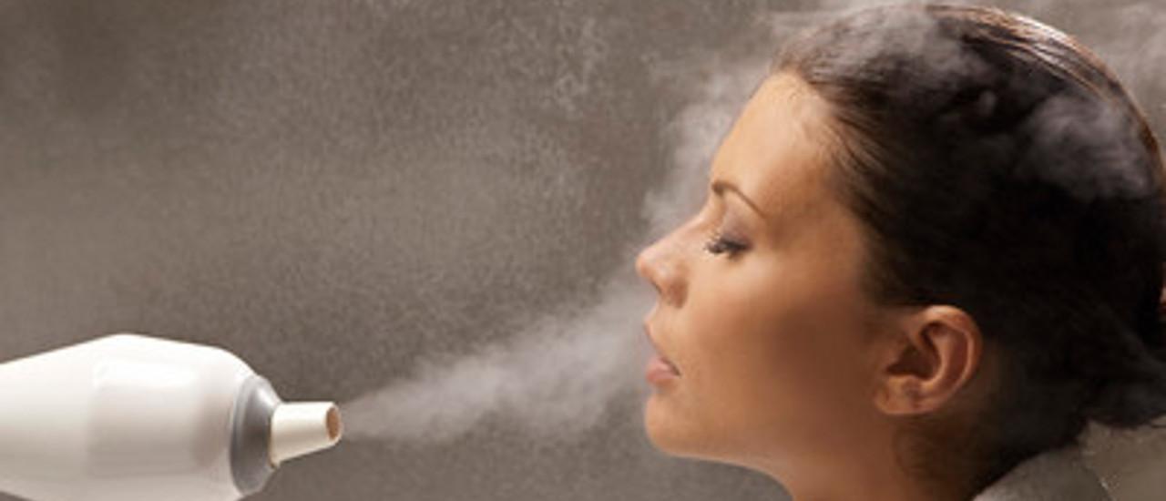 Sezione cure inalatorie