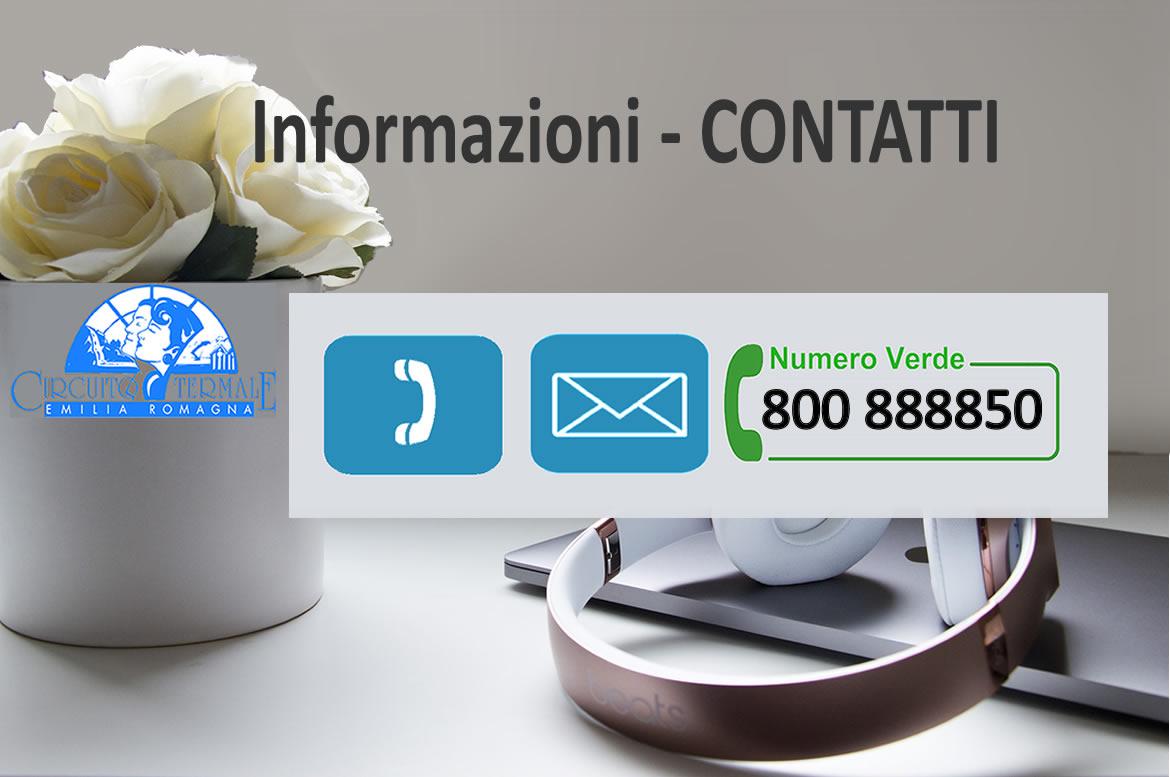 Informazioni e contatti Terme Emilia Romagna
