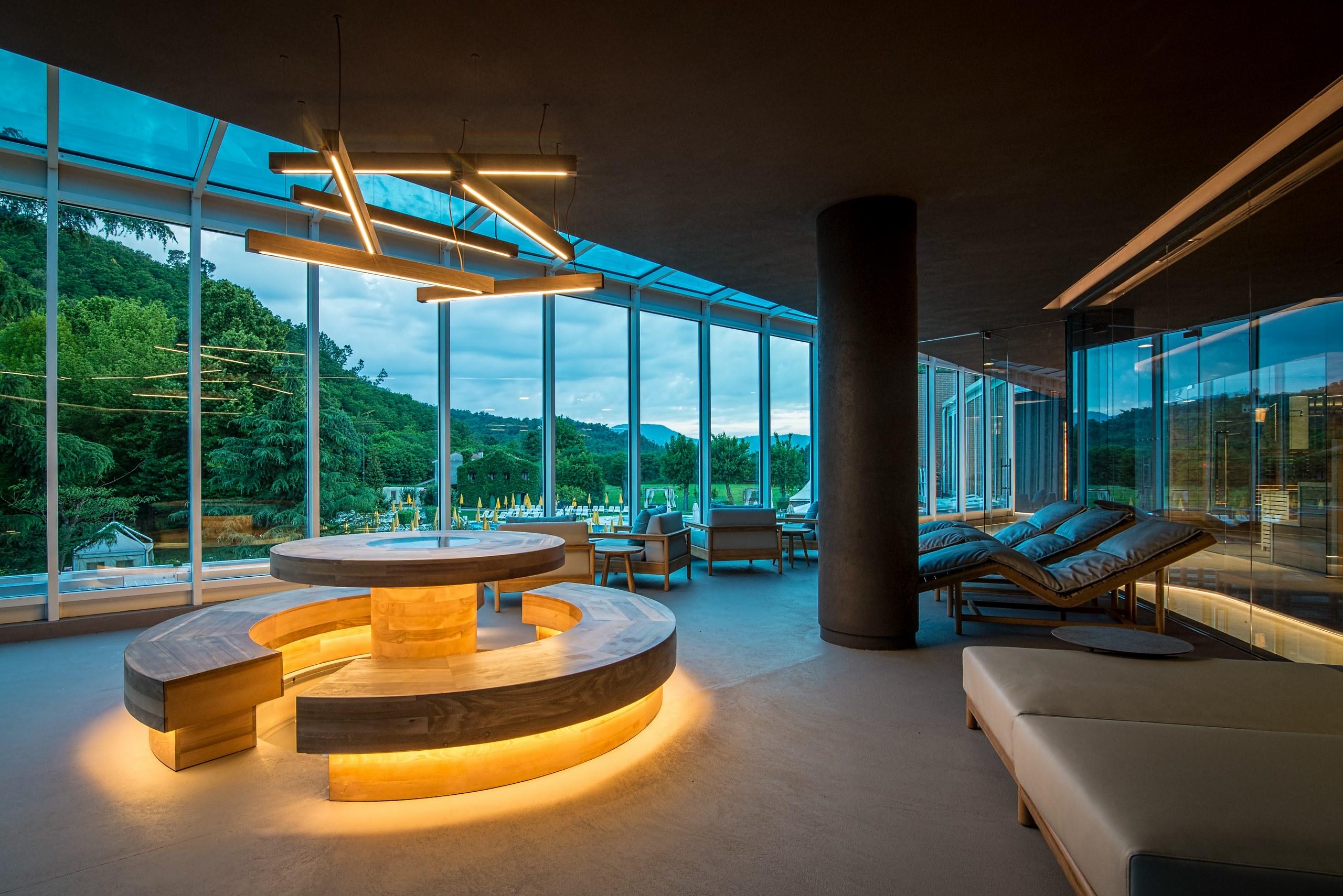 Interno della Neró Spa New Experience