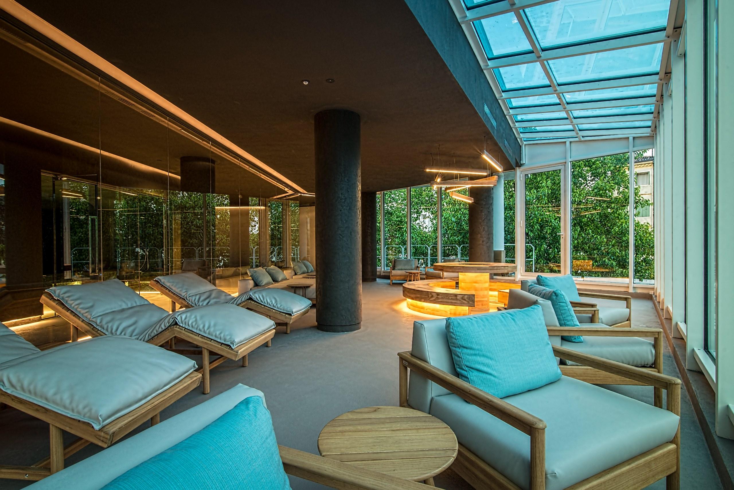 Piscine termali panoramiche