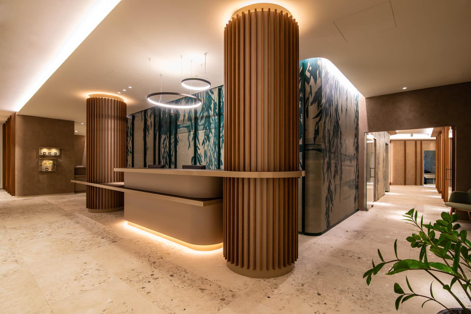 Nuovo reparto cure termali e fisioterapia