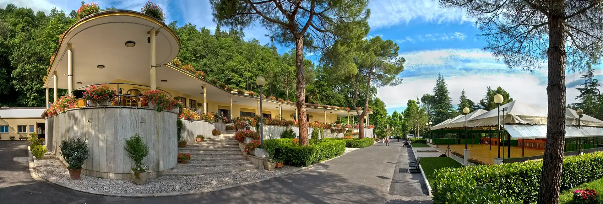 Stabilimento termale Terme Santa Lucia Tolentino