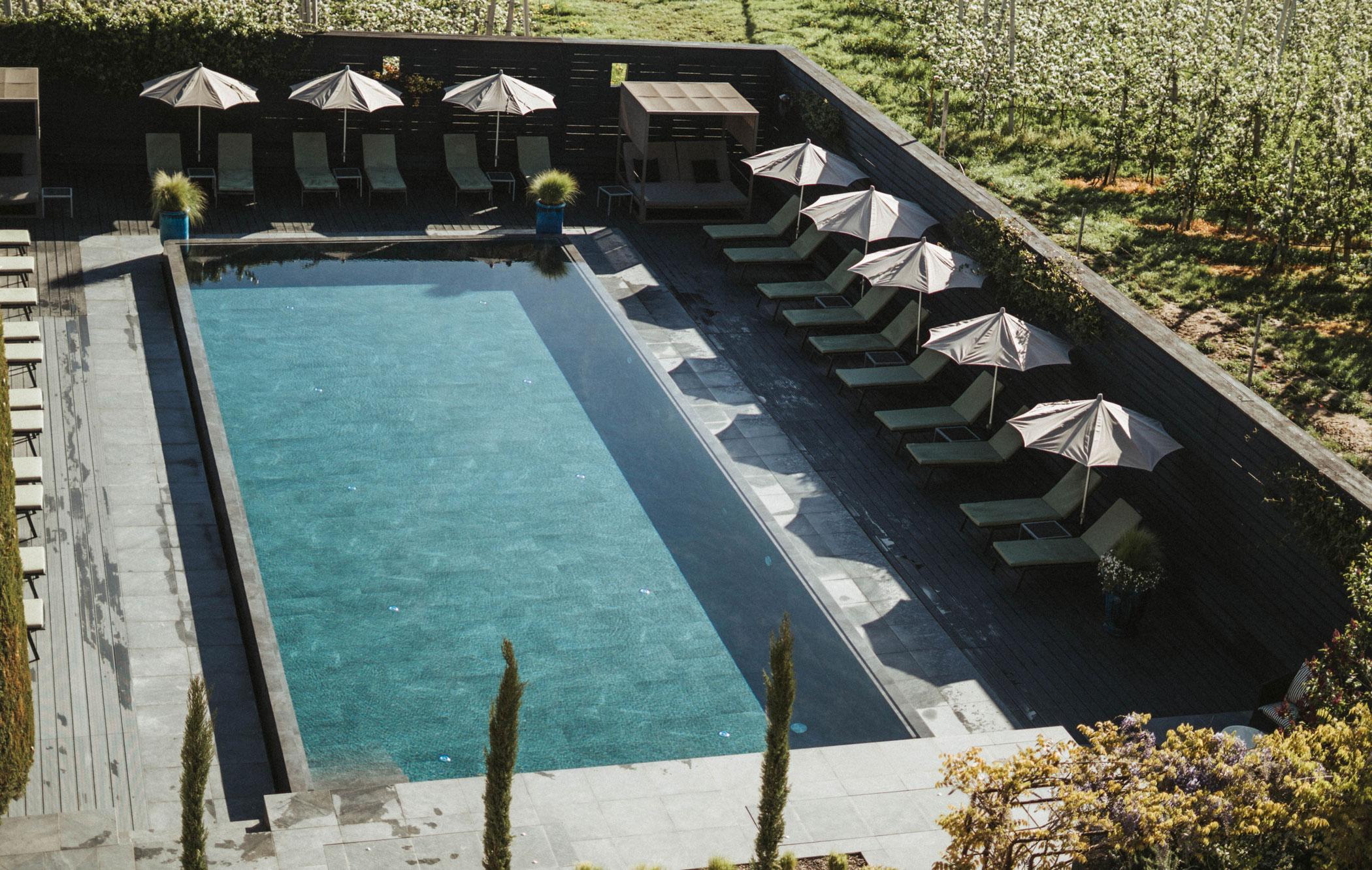 Area piscina del Tirolensis