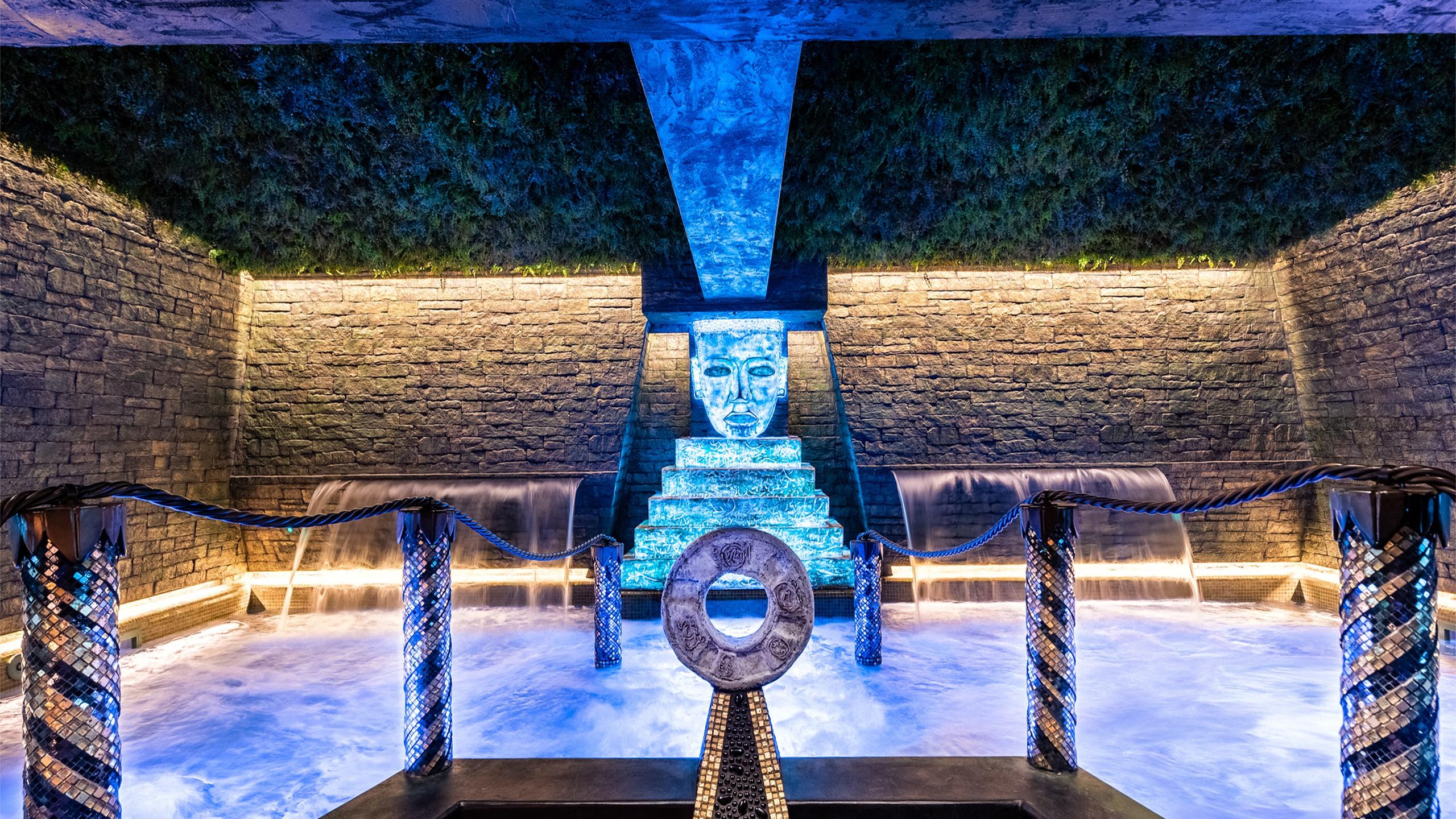 Maya Spa sauna finlandese