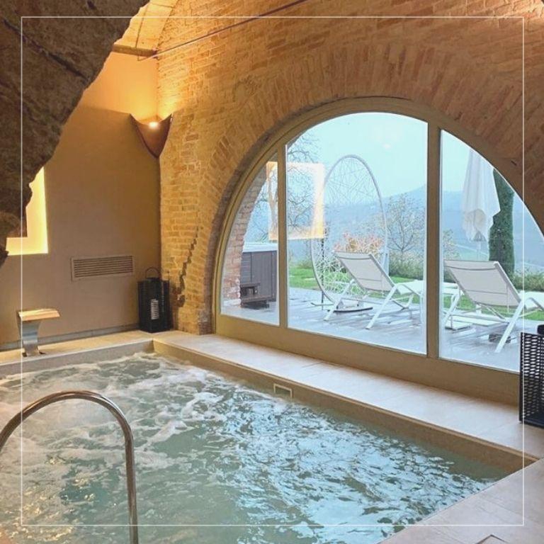 Villa Fontana: la SPA