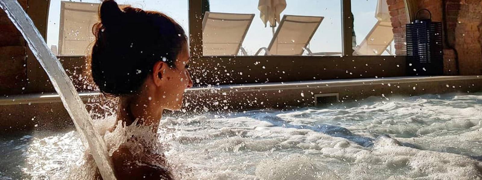 Acqua SPA a Villa Fontana