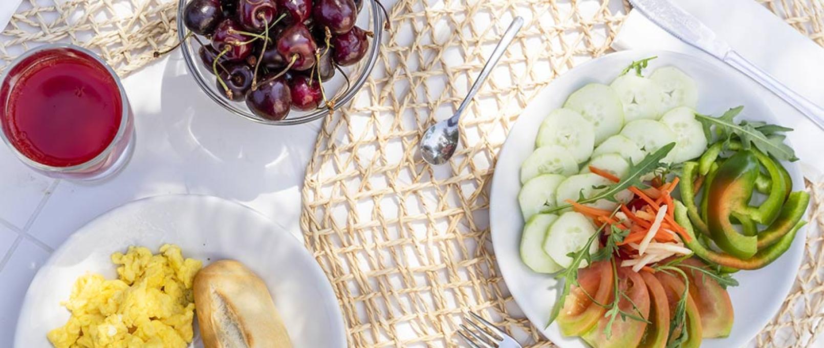 Cucina e servizio buffet