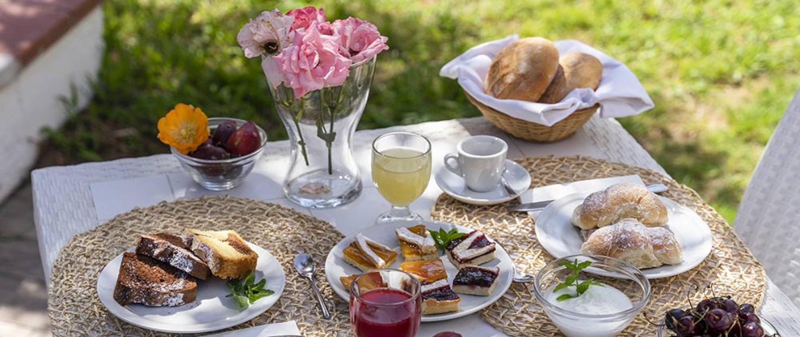 Piatti della cucina calabrese nel ristorante