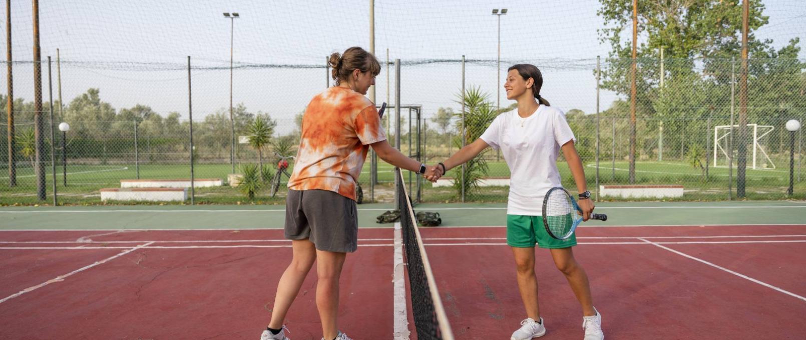 Area servizi e strutture del villaggio