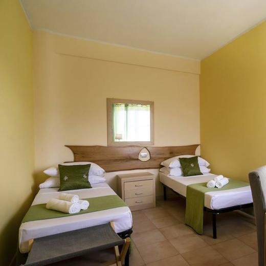 Camera moderna del villaggio