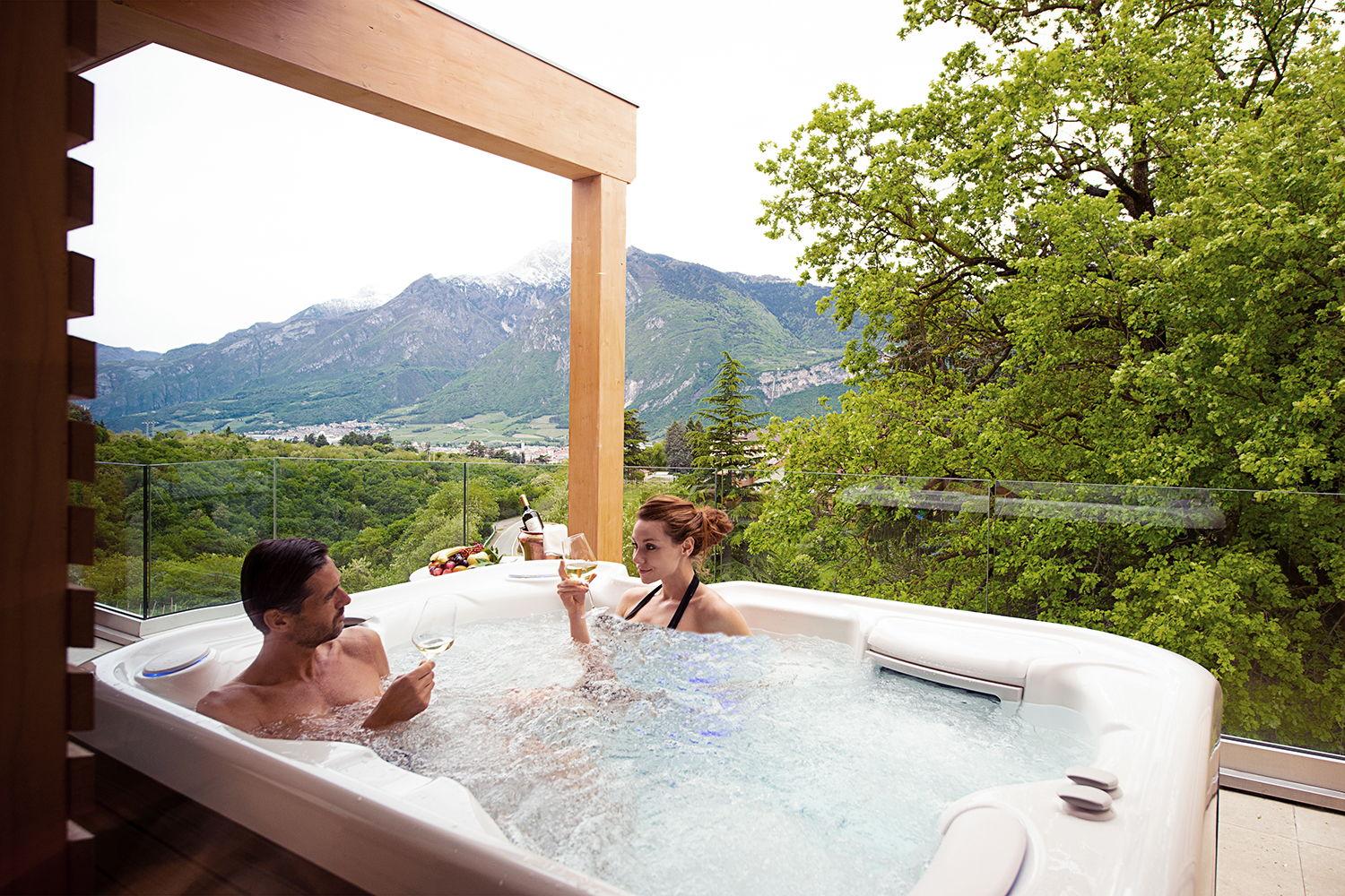 Suite con idromassaggio San Valentino