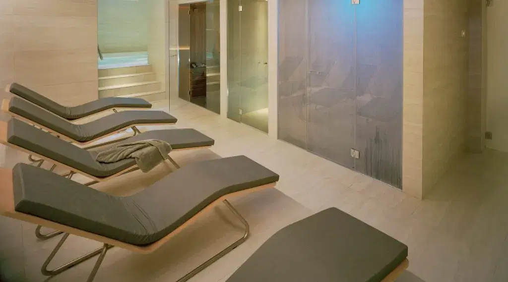 Spa con sauna e bagno turco