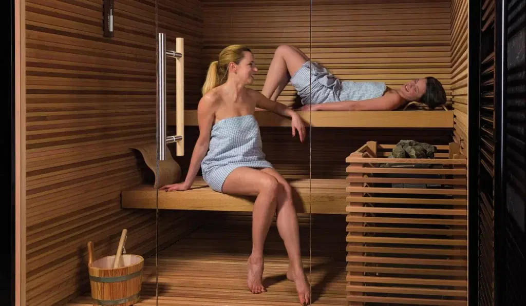 Sauna finlandese