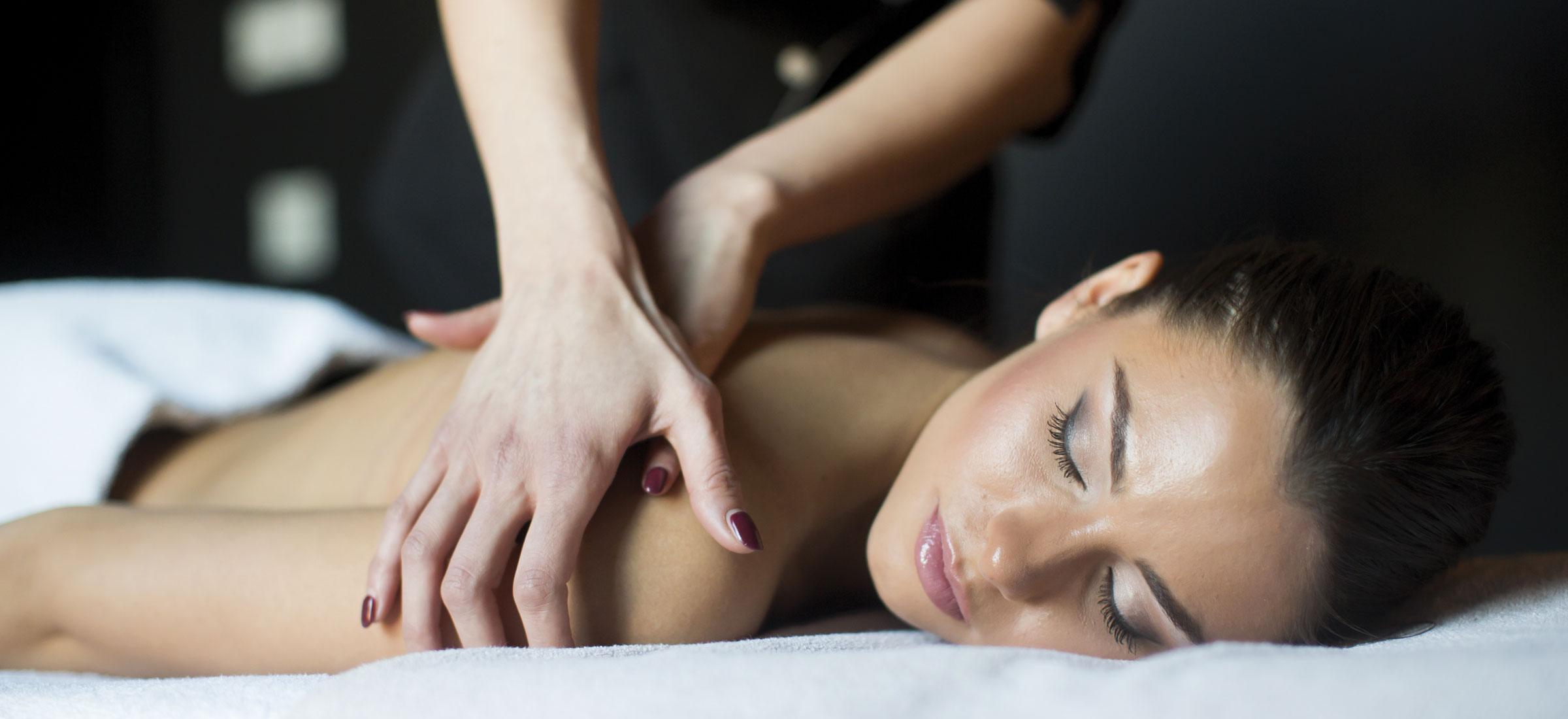 Massaggio corpo dettaglio