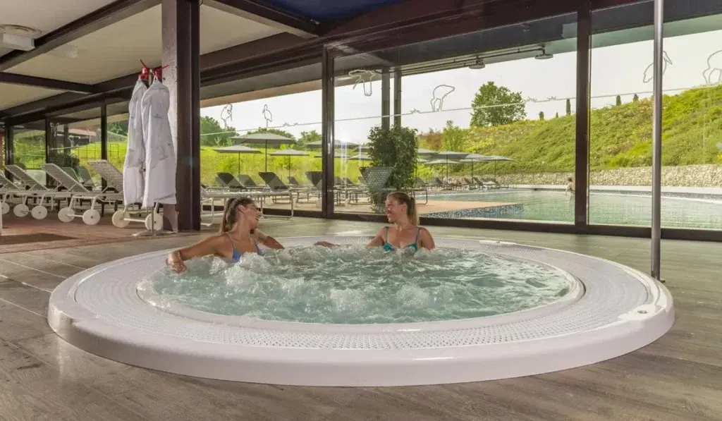 Vasca idromassaggio Villaverde